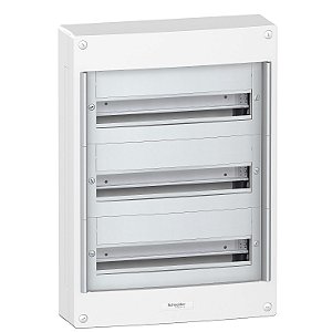 Quadro De Distribuicao Pragma Sobrepor 3 Filas 54 Modulos PRA20318 SCHNEIDER