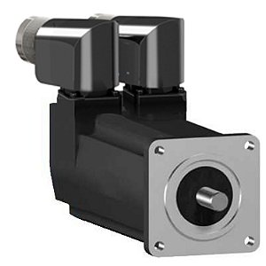 Servomotor De Baixa Inércia Com Flange De 55 Mm - 0.8 Nm/8000 Rpm - Multi-Volta - Eixo Chaveado - Com Freio - Conector Angular - Ip 54/Ip 65 SH30552P12F2000 SCHNEIDER