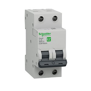 Disjuntor Easy9 2P 25A Curva C 6000A EZ9F56225 SCHNEIDER