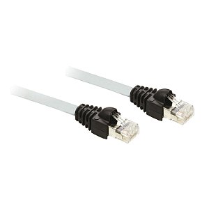 Cabo Ethernet Com Conectores Blindados 40 Metros 490NTW00040 SCHNEIDER