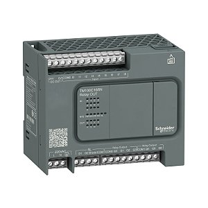 Controlador Lógico Programável - 9 Entradas / 7 Saídas Digitais - Saídas Relé - Modbus Rtu/Ascii - 110/220 Vac TM100C16RN SCHNEIDER