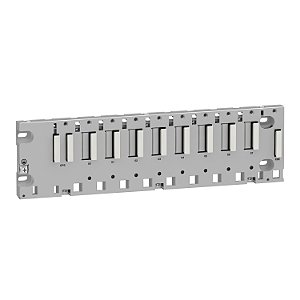 Rack Para X80 - 8 Slots - Hg BMXXBP0800H SCHNEIDER