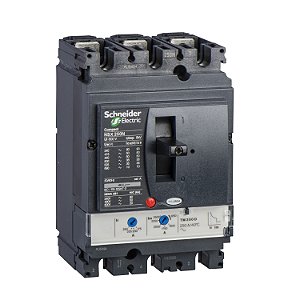 Disjuntor Nsx250F Tm200D Tripolar 3P2D LV431621 SCHNEIDER