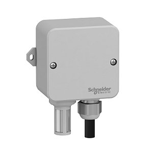 Sensor De Temperatura E Umidade Para Modicon M171/172 - Modbus Rtu - Rs485 - Ip65 TM1SHTM4 SCHNEIDER