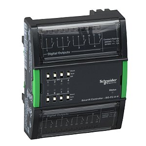 Módulo De Expansão Smartx Do-Fc-8-H - 8 Saídas Digitais (Form C) - Interruptores De Controle Manual SXWDOC8HX10001 SCHNEIDER
