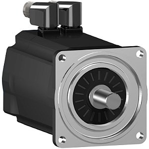 Servomotor De Baixa Inércia Com Flange De 100 Mm - 3.3 Nm/5000 Rpm - Mono-Volta - Eixo Chaveado - Sem Freio - Conector Angular - Ip 65/Ip 65 SH31001P11A2100 SCHNEIDER