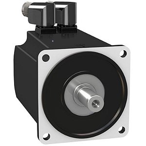 Servomotor De Média Inércia Com 140Mm De Flange - 24 Nm/3000 Rpm - Mono-Volta - Eixo Chaveado - Com Freio - Conector Angular - Ip 54 BMH1403P16F2A SCHNEIDER