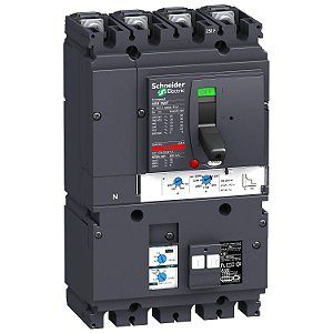 Disjuntor Nsx250B Tm250D + Vigi Mh 4P3D LV431910 SCHNEIDER