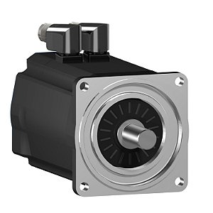 Servomotor De Baixa Inércia Com Flange De 140 Mm - 19.5 Nm/3000 Rpm - Multi-Volta - Eixo Chaveado - Sem Freio - Conector Angular - Ip 65/Ip 65 SH31402P12A2100 SCHNEIDER