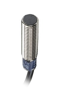 Sensor Indutivo M08 1224Vcc Npn Nf Faceado Cabo 2M XS108B3NBL2 SCHNEIDER