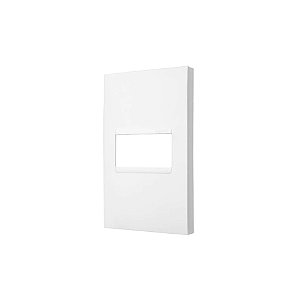 Placa 1 Posto P/ Canaleta Dlp Evolutiva Plus 10881BC Pial