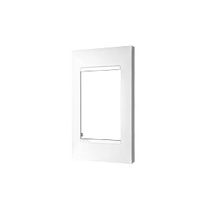 Placa 3 Postos P/ Canaleta Dlp Evolutiva Pl 10883BC Pial