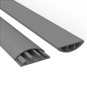 Canaleta De Piso 92X20X2000 Com Divisoria Dlp Piso 32800 Pial