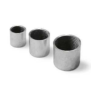 Luva Aço Galvanizado A Fogo BSP NBR 5598 2"