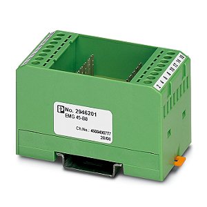 Caixa Eletrônica Emg 45-B8 2946201 Phoenix Contact