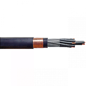 Cabo Controle PVC 1KV 45 X 4,00MM Blindagem Fita De Cobre 140CME45CL5FR Poliron