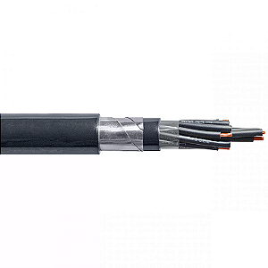 Cabo Controle PVC 1KV 31 X 1,00MM Blindagem Fita De Aço 101CMD31CL5FR Poliron