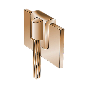 Molde Para Solda Exotérmica Cabo 70Mm4 A Terminal Ou Barramento DSB6X40.70-3 Exosolda