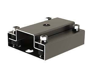 Suporte Anti-Vibratorio para Refletores 88x100mm FLVBR-01 09.50.051 Fortlight