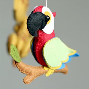 Mobile Musical - Fauna Brasileira