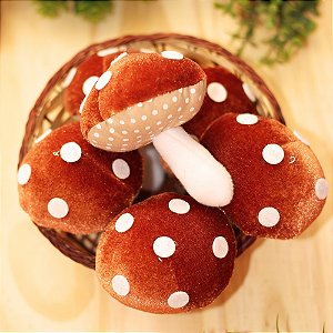 Varal de Cogumelos - Caramelo