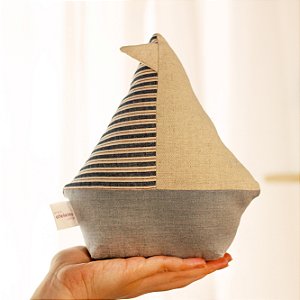 Barco em Tecido (tamanho P)
