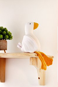 Pato em Tecido (Tamanho P)
