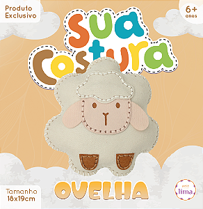 Ovelha - Sua Costura - Montessori - DIY