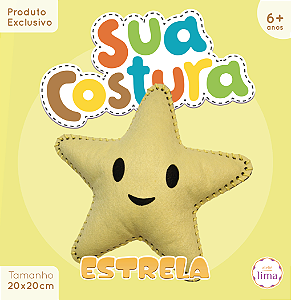 Estrela Sua Costura Montessori - DIY