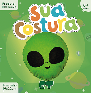 Et Sua Costura - Brinquedo Kit de Costura Infantil em Feltro - Montessori - DIY