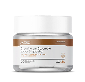 Creatina em Caramelo Sabor Brigadeiro