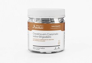 Creatina em Caramelo Sabor Brigadeiro