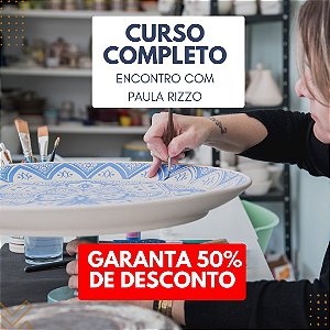 Encontro com Paula Rizzo - Curso completo Online