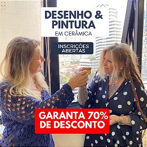 Curso Online de Desenho + Pintura (com Lu Rosa)
