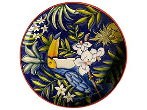 Peça feita à mão por Paula Rizzo