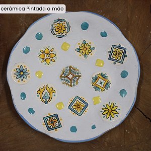 Peça feita à mão por Paula Rizzo