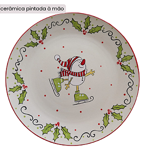 Prato de sobremesa - Natal #3