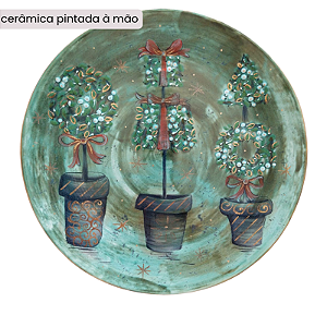 Prato de refeição - Natal #9