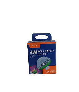 LAN-30088 BOLA MÁGICA DE LED 4W INOVA PRIME