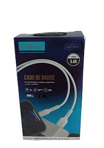 CBO-7449 CABO USB TIPO C 3.4A 1M INOVA