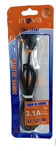 CBO-12182 CABO USB V8 3.1A 1M INOVA