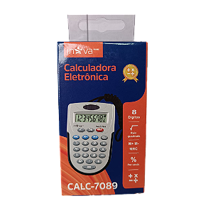 CALC-7089 CALCULADORA ELETRÔNICA INOVA