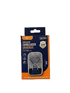 CAR-Z7003 CARREGADOR UNIVERSAL INOVA