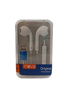 FON-30037 FONE IPHONE COM FIO INOVA