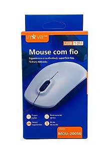 MOU-20056 MOUSE COM FIO INOVA PRIME