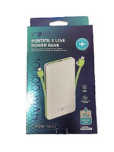 POW-9857 POWER BANK 10000MAH INOVA