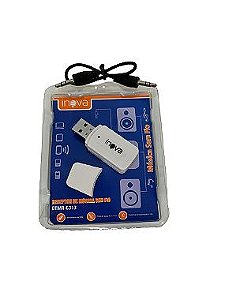 BTMR-6313 RECEPTOR DE MÚSICA AUTOMOTIVO INOVA