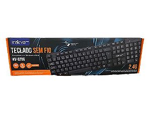 KV-8786 TECLADO BLUETOOTH INOVA PRIME
