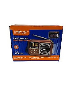 KV-12003 RÁDIO BUETOOTH INOVA PRIME