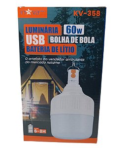 KV-358 LUMINÁRIA 60W INOVA PRIME